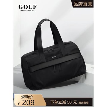 (免運)GOLF干濕分離運動健身包男女大容量旅行包多功能單肩斜挎行李袋潮