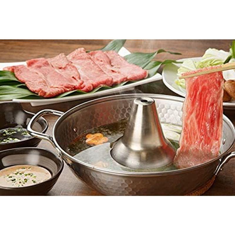 備前黒牛（牝）モモ肉 しゃぶしゃぶ用赤身肉 専用カット（少し薄め）400g