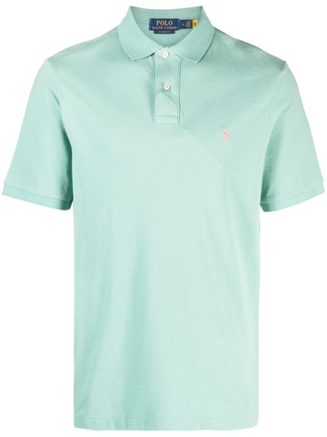 Polo Ralph Lauren - Polo Pony short-sleeved polo shirt - men - Cotton - XL - Green