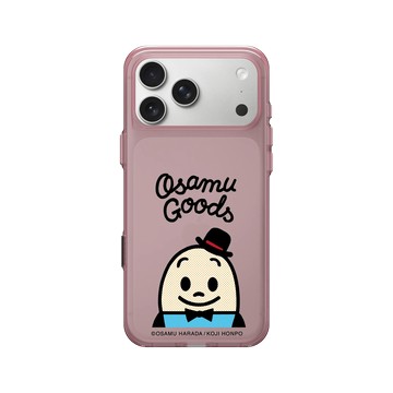 iPhone 17 Pro Max Clear (相機按鈕) 晶醺玫 - OSAMU GOODS - 經典系列-HUMPTY DUMPTY