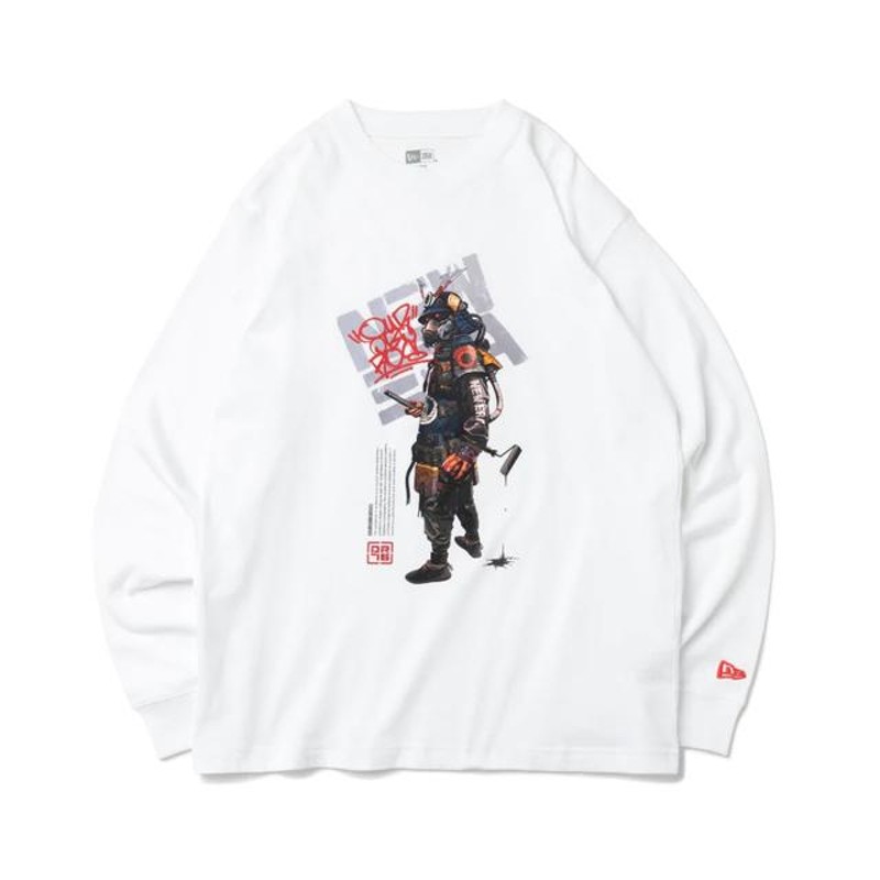 ファッション】NEW ERA ニューエラ 長袖 コットン Tシャツ DRAGON76