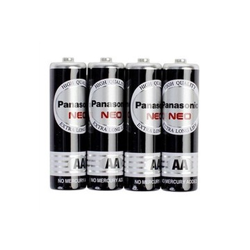 Panasonic 國際牌 3號 電池 碳鋅電池 黑色 4入 /組
