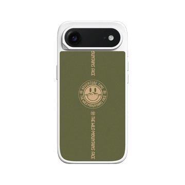 iPhone Air SolidX 白 - KID - 山脈笑臉KID