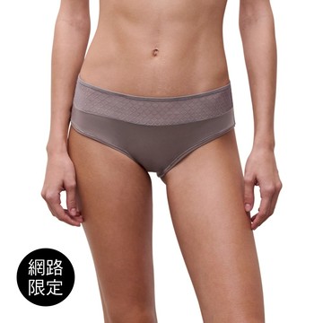 【Chantelle】Norah Chic_四角內褲_XS-M(16M40_0OV紫藕)