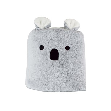 下殺595 CB JAPAN 動物造型超細纖維浴巾 無尾熊灰/毛巾/洗浴用品/衛浴收納 26Jan001