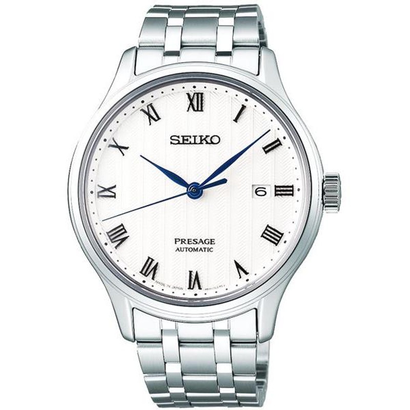 セイコー SEIKO プレザージュ PRESAGE 日本製 自動巻 メンズ 腕時計 ...