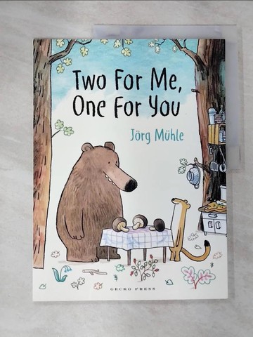 【書寶二手書T5／少年童書_JNF】Two for Me, One for You_Jorg Muhle