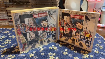 The Beatles 披頭士精選 Anthology 日版厚盒2CD 高音質典藏 附寫真歌詞本 98新 絕版收藏