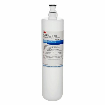 3M DWS2500 智慧型淨水系統-替換濾心 || 淨水系統 濾心 替換 智慧型 過濾 居家