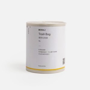 REAL回收塑膠清潔袋15Lx50入