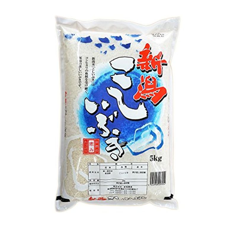 精米 こしいぶき 精米 5kg