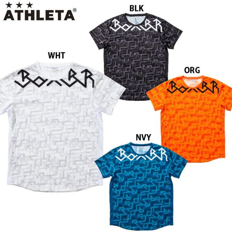 アスレタ グラフィックメッシュプラT 大人用 サッカー フットサル プラクティスシャツ ATHLETA BR0227 LINEショッピング