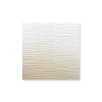 【日本製原創】抽象畫 / 壓克力畫 / 海景 / 白色 - 漸變 新居