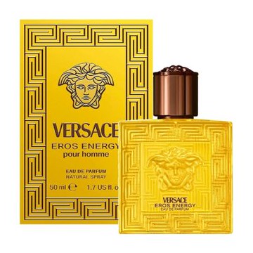 VERSACE 凡賽斯 EROS 艾諾斯．愛神力量男性淡香精 50ml