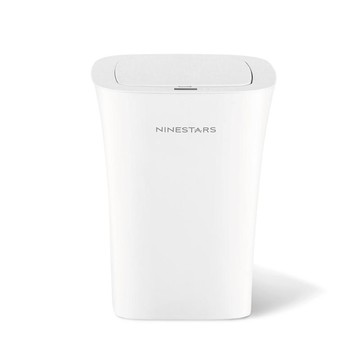 感應式防潑水垃圾桶DZT-10-11S / 二入