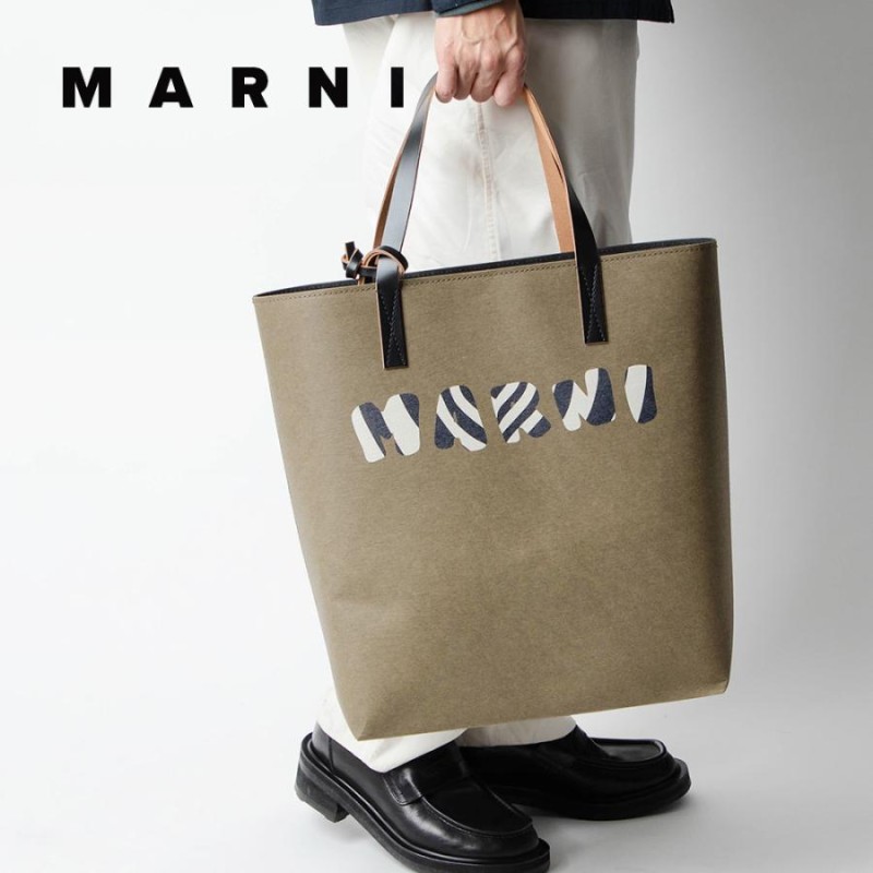 マルニ MARNI SHMQ0025A2 P4572 トートバッグ トライベッカ レディース 