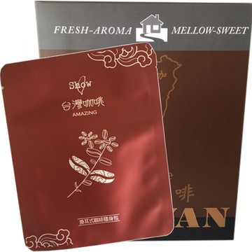 台灣咖啡豆/濾泡式掛耳包10入x3盒