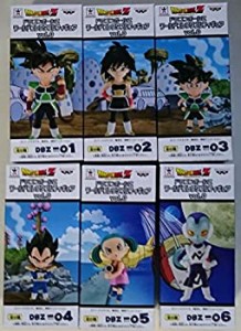 ドラゴンボール Z ワールドコレクタブルフィギュア vol.0 全6種セット