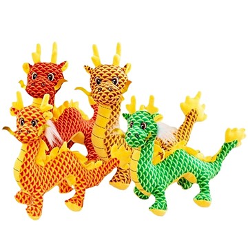 龍娃娃 生肖龍 玩偶 布娃娃 恐龍 公仔 掛飾 吊飾 掛件 擺飾 派對佈置 裝飾 新年 龍年【RE0285】《Jami》