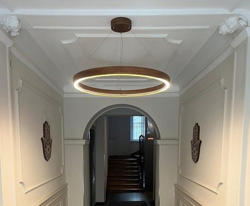 木質圓形吊燈、大型吊燈、枝形吊燈、吸頂燈