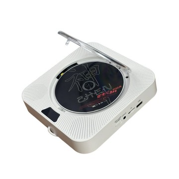 CD機 音響CD機 家用CD播放機 熱銷便攜CD機雙揚聲器專輯光碟播放機cd機播放器家教英語學習