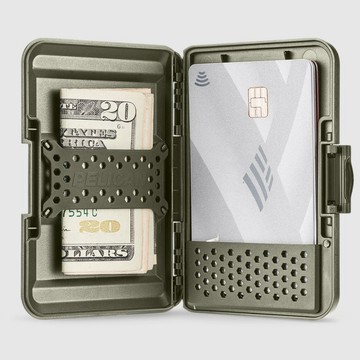 Pelican - 磁吸銀包 Protector MagSafe 手機錢包 防水卡包 硬殼