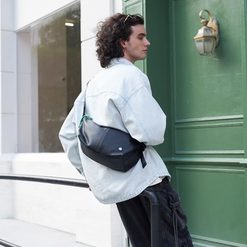 Mopak x Glide Crossbody bag 格雷斜背包