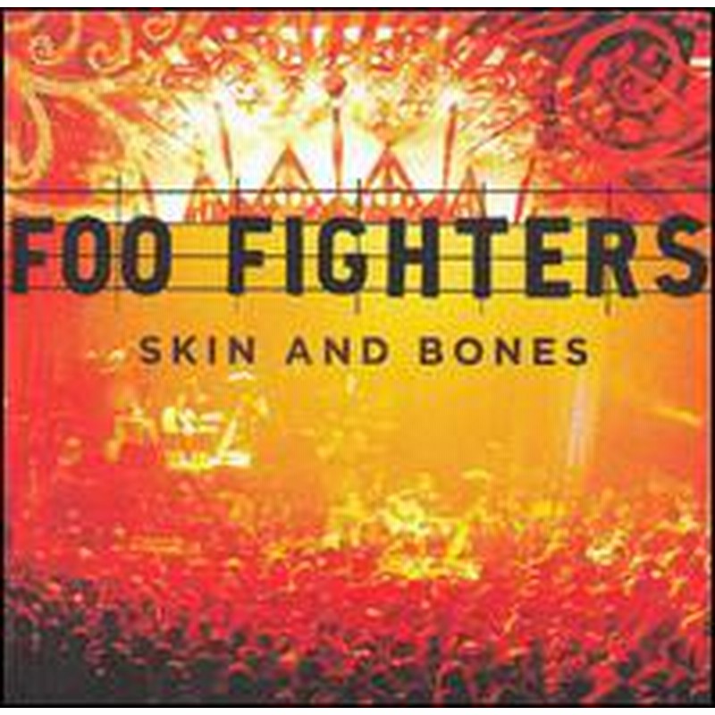 Foo Fighters Skin Bones 輸入盤cd フー ファイターズ 通販 Lineポイント最大1 0 Get Lineショッピング