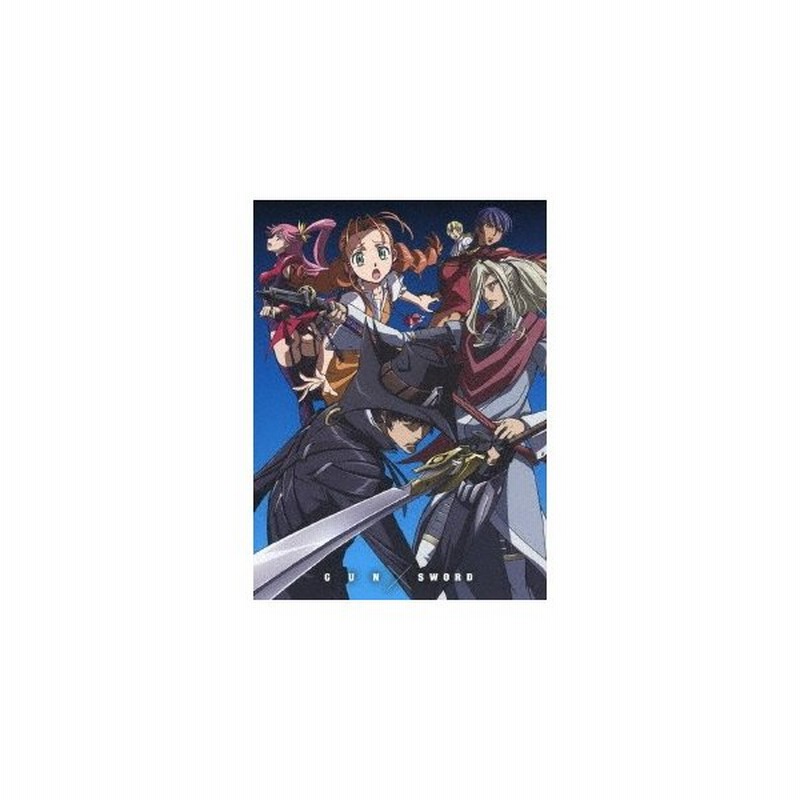 話題の人気 ガン ソード Blu Ray Blu Ray 初回限定 Box 完全限定版 Blu Ray