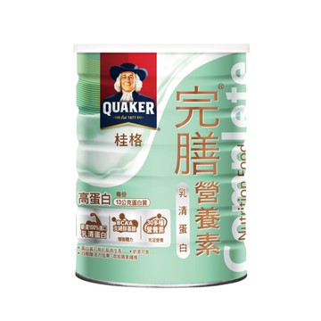桂格 完膳營養素-乳清蛋白配方 (750g/罐)【杏一】