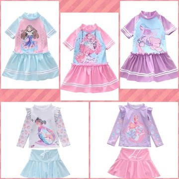 [Suri🐳舒莉泳具]台灣出貨🇹🇼 女童連身泳衣 女童泳衣