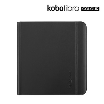 Kobo Libra Colour 原廠磁感應保護殼（附筆槽）| 沉靜黑