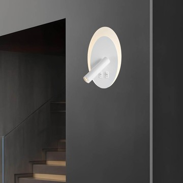 LED 4W+6W 附開關壁燈  F13-52-255-2