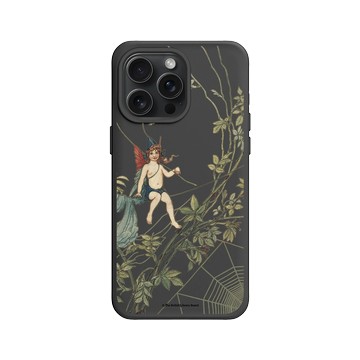 iPhone 15 Pro Max SolidX 黑 - The British Library - 仲夏夜之夢 - 帕克