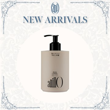 韓國質感洗沐【anillO】NEW 頭皮養護洗髮露 紅茶雪松 (生日禮物 | 女友禮物 | 閨蜜禮物 | 情人節禮物🎁 摩羯座專屬禮物♑  )