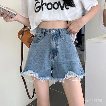 台灣出貨 a字短褲 熱褲 牛仔褲 女生短褲 牛仔短褲 女短褲 牛仔短褲女 超短褲 短褲 寬褲 短褲女 白色短褲 高腰短褲