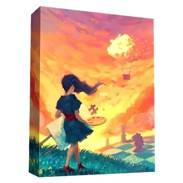 Canvas 忘憂繪卷 桌遊  1盒