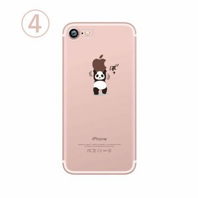 iphone 8 / 7 ソフト ケース 動物 イラスト カバー 人気