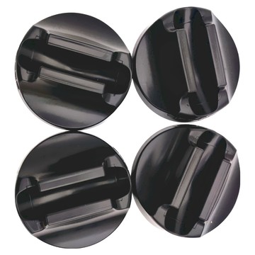 DISC-O-BED 行軍床腳墊 一組4入 DOB-19847N 橡膠聚合物  10 x 10 x 4cm