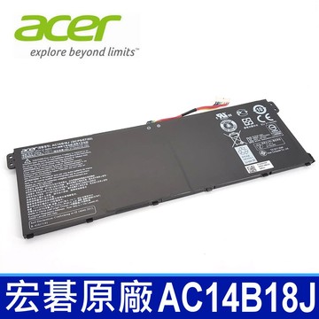 ACER AC14B18J 3芯 原廠電池 Chromebook13 CB5-311 CB3-531 CB5-571 CB5-311 CB5-311P CB3-531 CB5-571 CB5-571P ES1-531 ES1-731 ES1-731G CB3-531 CB5-311 CB5-531 CB5-731 CB5-311P V3-111 V3-112 V5-122 V5-132 V3-371 CB5-311 CB5-311P CB3-531 CB5-571 CB5-571P