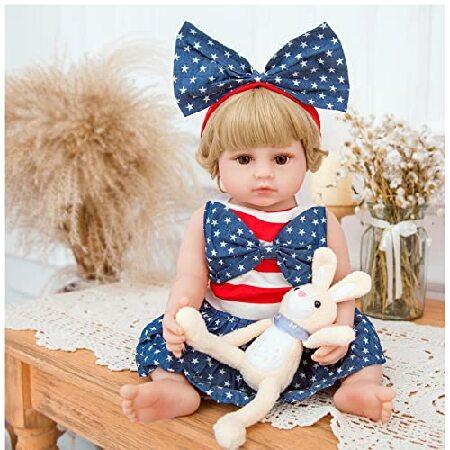 Reborn Baby Dolls 22 Inch Realistic Baby Girls Dolls,Lifelike Soft