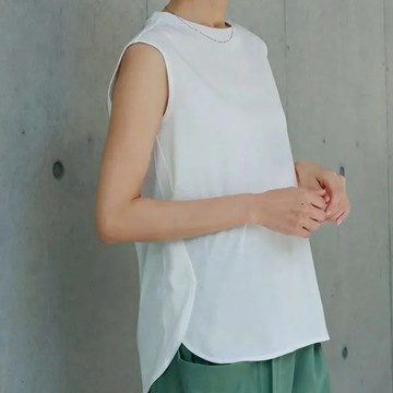 [快速出貨] 日本製 Akane 經典款側開衩背心
