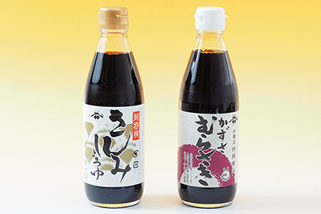 宮醤油店しょうゆ詰合せ（360ml×12本）