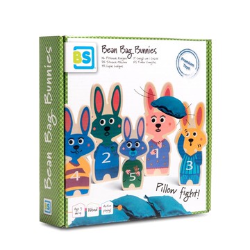 荷蘭BS - 兔子的枕頭大戰