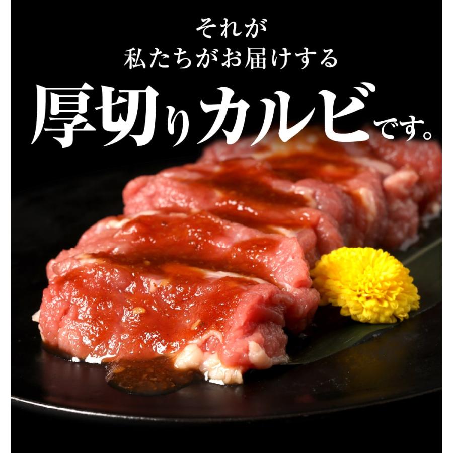 肉 福袋 カルビ 焼肉 焼肉セット bbq バーベキュー 焼き肉 牛肉 セット 本格 厚切り 500g