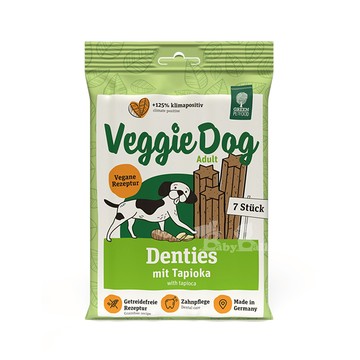 Green Petfood 德國綠自然 低敏纖維素 六星機能潔牙棒180g