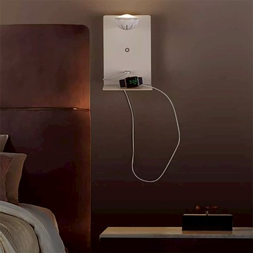 【免運】背景燈現代輕奢壁掛燈創意北歐客廳 新特麗