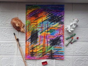 色彩旋律繪畫藝術