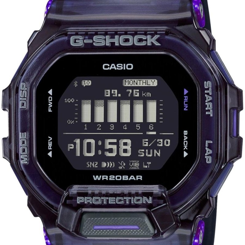 G-SHOCK ジーショック GBD-200SM-1A6JF ジー・スクワッド G-SQUAD ランニング・トレーニングウオッチ  Bluetooth対応 スマートフォン連携 腕時計 CASIO カシオ | LINEショッピング