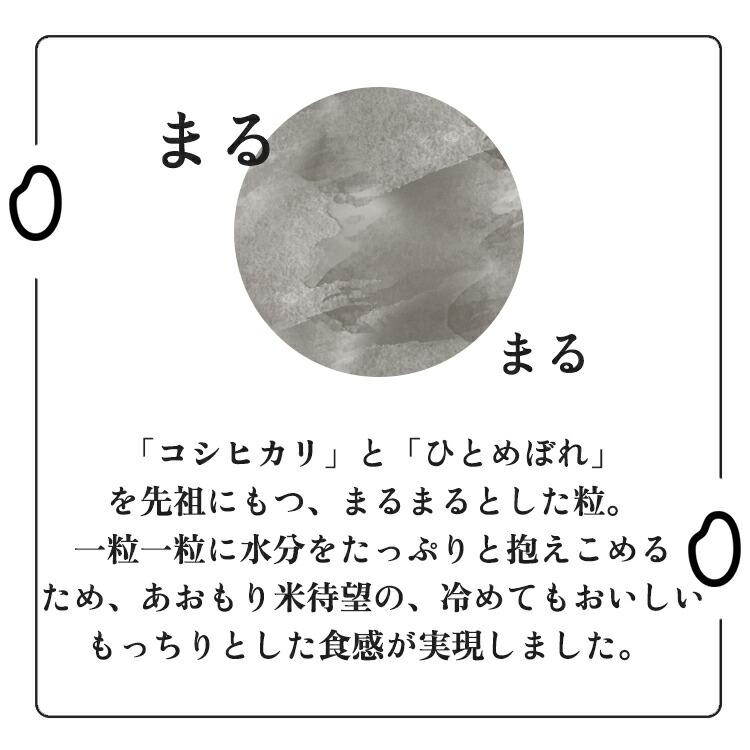 青森の新ブランド米＜新米＞ 米 10kg 5年産 はれわたり 青森県産 白米5kg×2袋